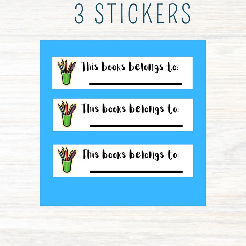 Digital Canva Pretend Play Library Bundle image 6