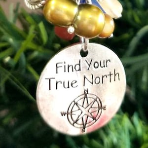 Find Your True North Ornament
