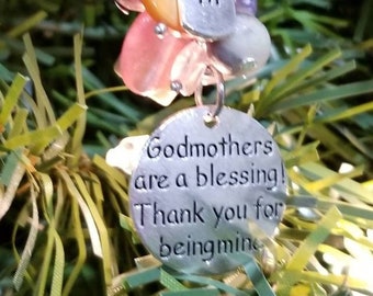 Godmother Ornament