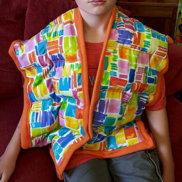 Weighted Vest Autism Etsy