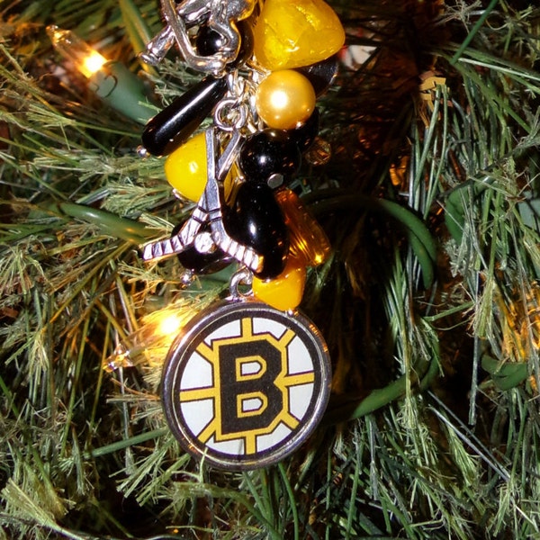 Boston Bruins Ornament