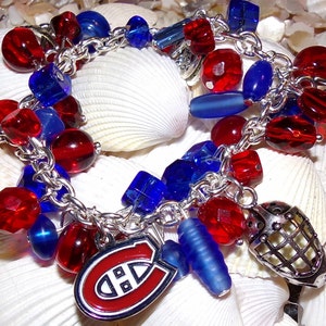 Montreal Canadiens Bracelet