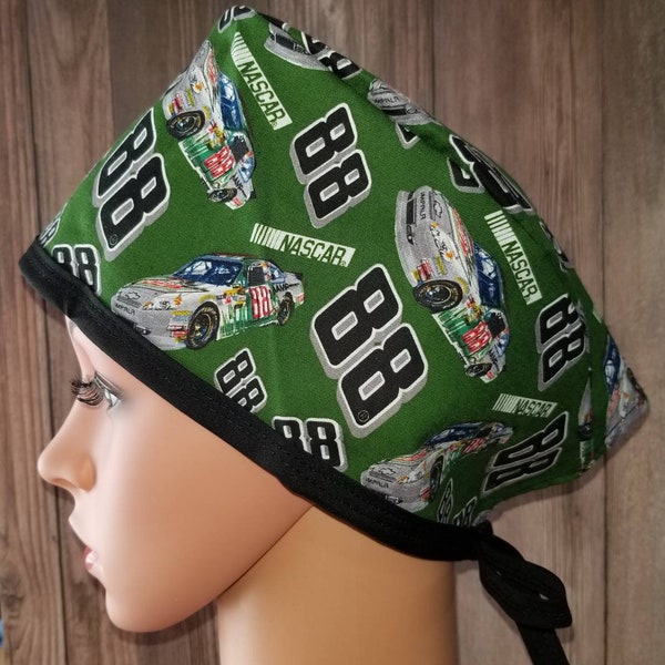 Dale Earnhardt Jr Surgical cap