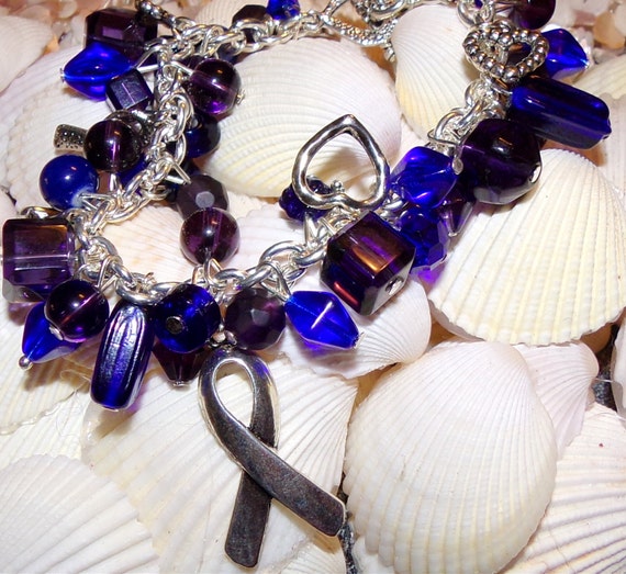 Rheumatoid Arthritis Awareness  Bracelet