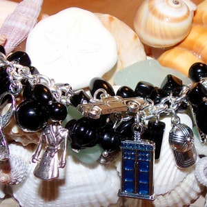 SuperWhoLock  Bracelet