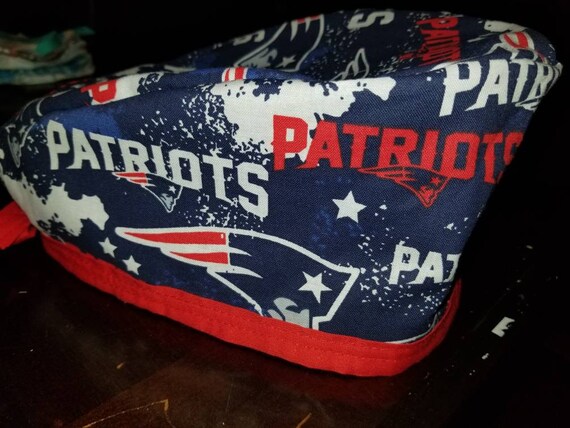 patriots surgical cap