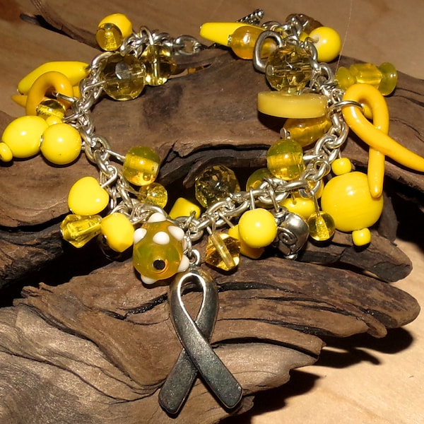 Yellow Awareness Bracelet