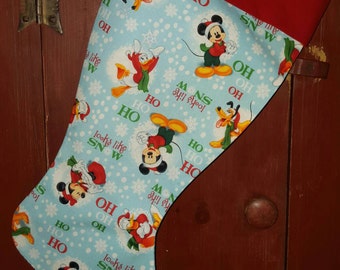 Disney Christmas Stocking
