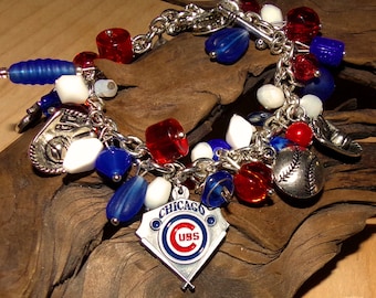 Chicago Cubs Bracelet