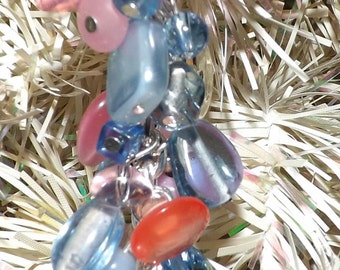 Pink & Blue Awareness Ornament