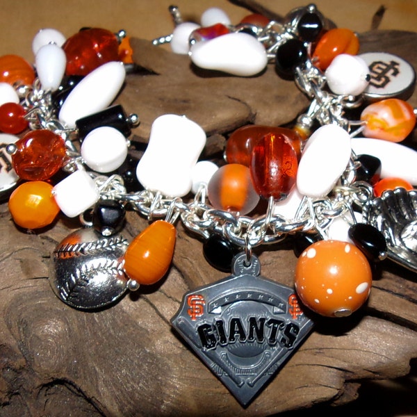 San Francisco Giants Bracelet