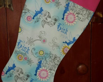 Tinkerbell Christmas Stocking