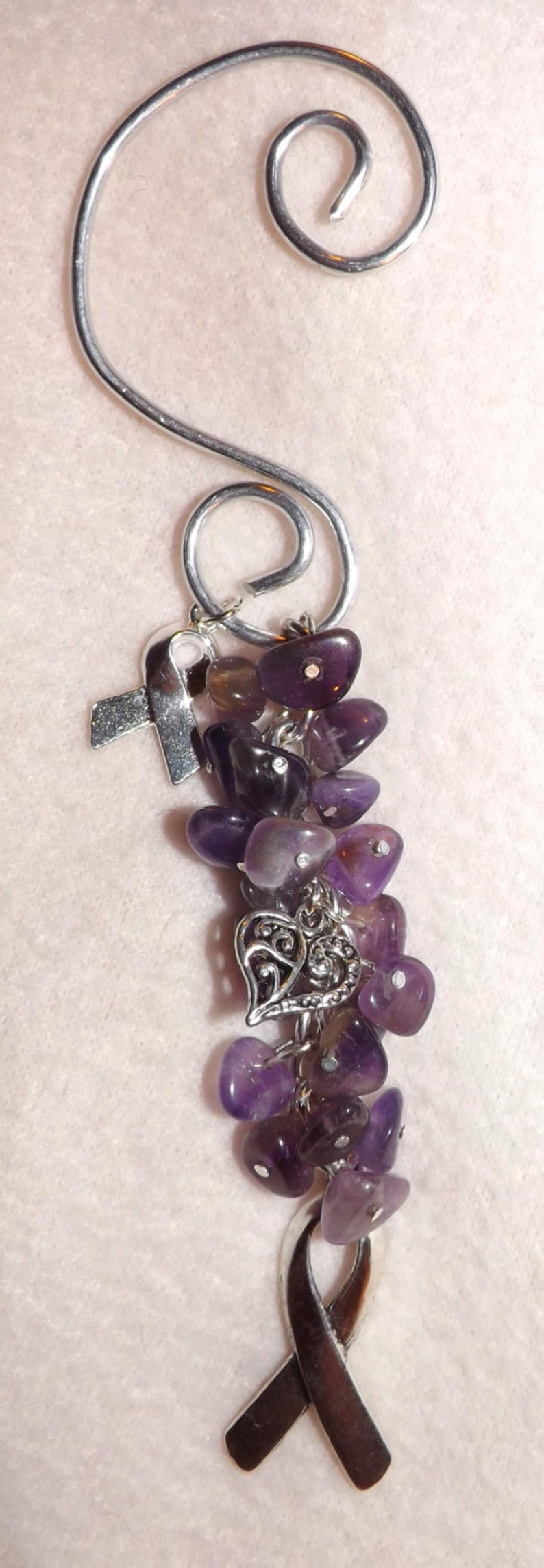 Epilepsy Awareness Ornament Etsy