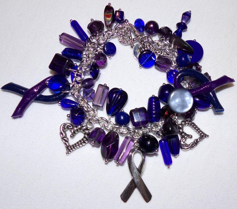 Rheumatoid Arthritis Awareness Bracelet Etsy