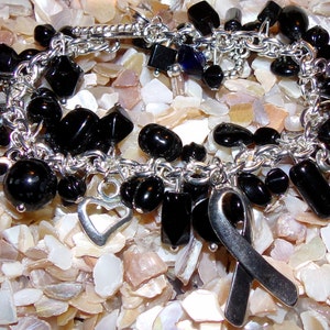 Black Awareness Bracelet