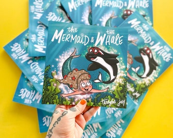 The Mermaid & The Whale - children's book