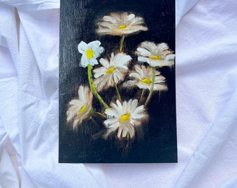 Dark Daisies- fine art print