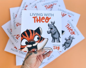 Living With Theo- Children’s Book