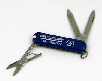 Peltor Pocket Knife, Pen Knife, 1-800-Earmuffs