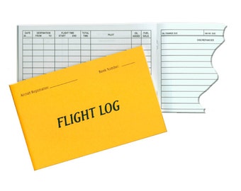 Aircraft Flight Log, Flight Record, Flying Club, Partnership, Pilot, Aircraft