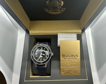 Bulova MIL SHIPS 98A266