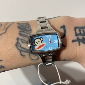 Vintage 00s Julius the Monkey What Time is It Watch by Paul  display picture 1
