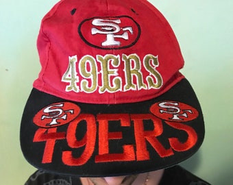 Vintage 90s San Francisco 49ers Snap 