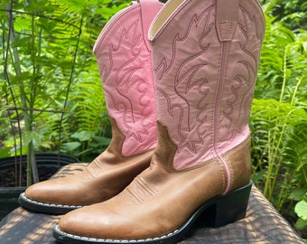 cowgirl boots pink