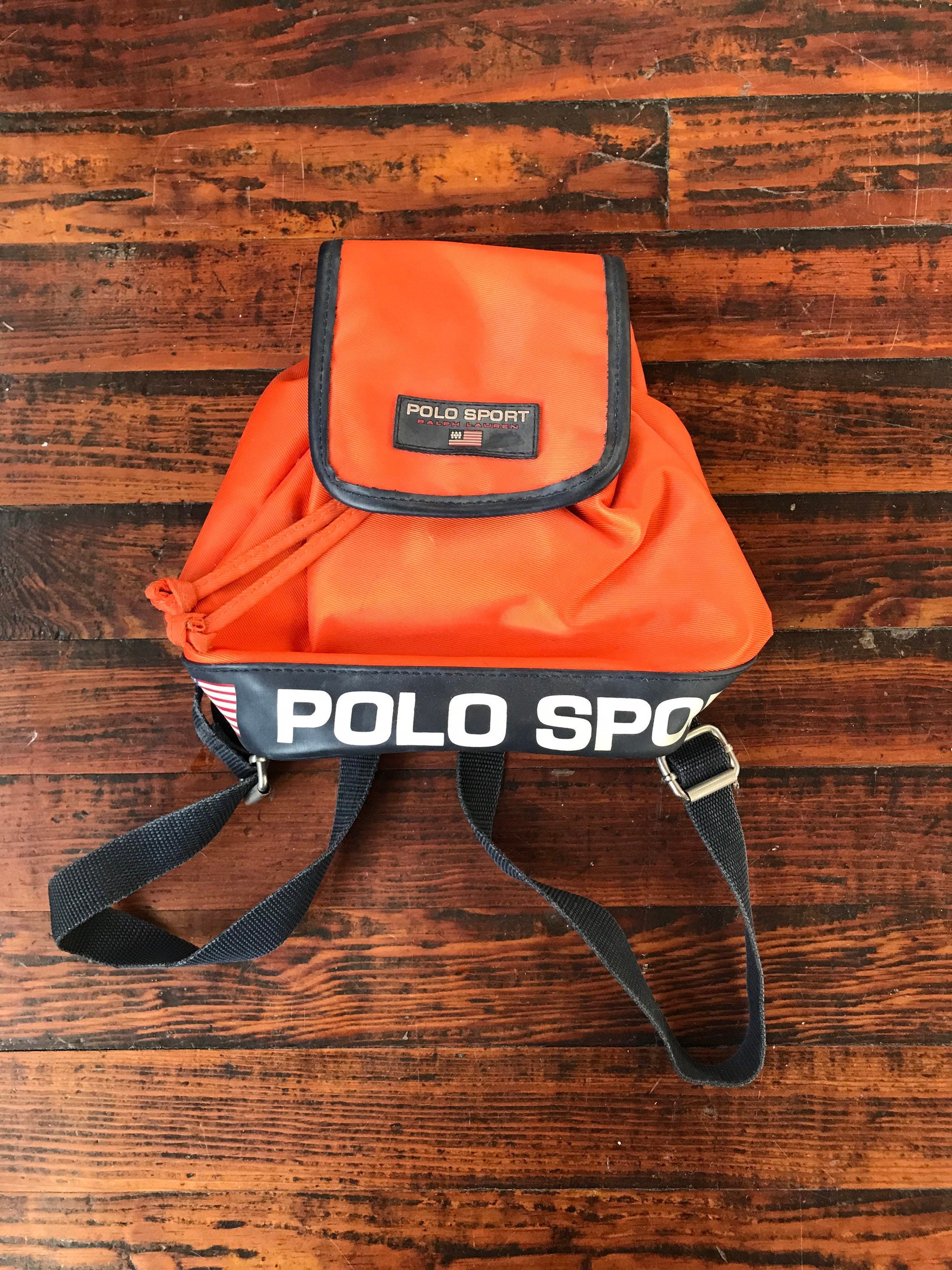 mini polo backpack
