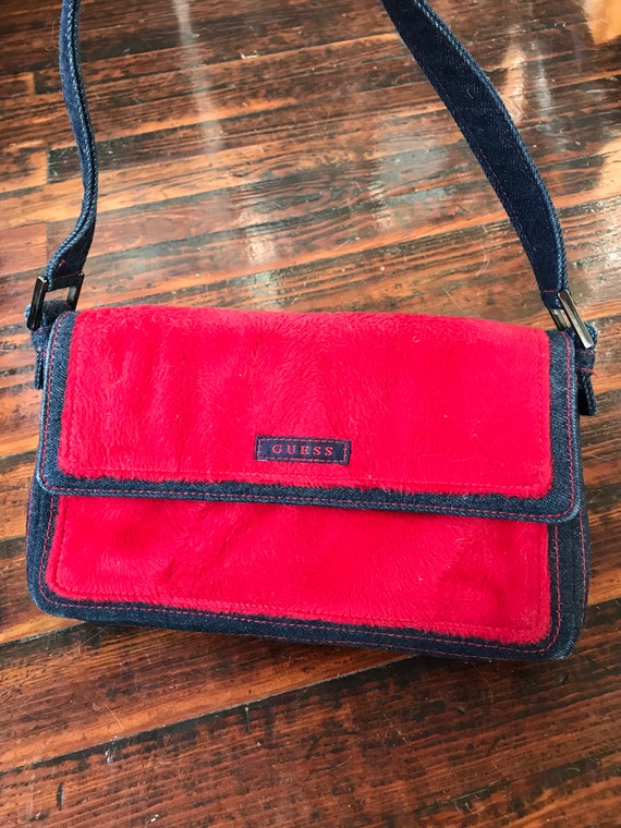 GUESS Red Vintage Purses