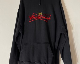 Budweiser Hoodie - Etsy