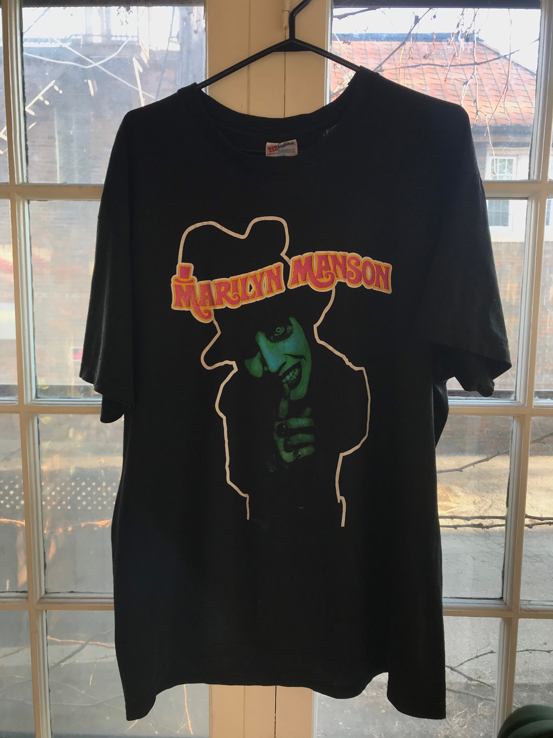 VTG 1995 Marilyn Manson Dope Fiend T-shirt Unisex. XL FREE - Etsy