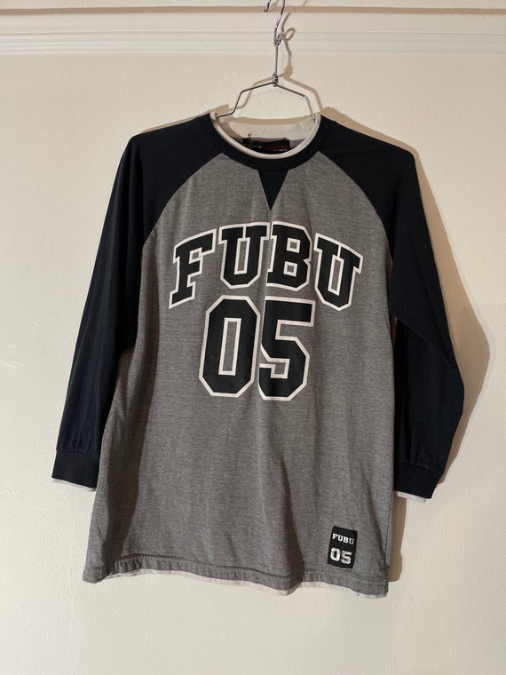 Fubu baseball shirt 2025