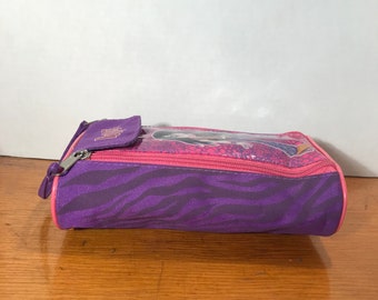 Vtg 00s Bratz Doll Jade Y2K Pencil Case / Make up Bag 