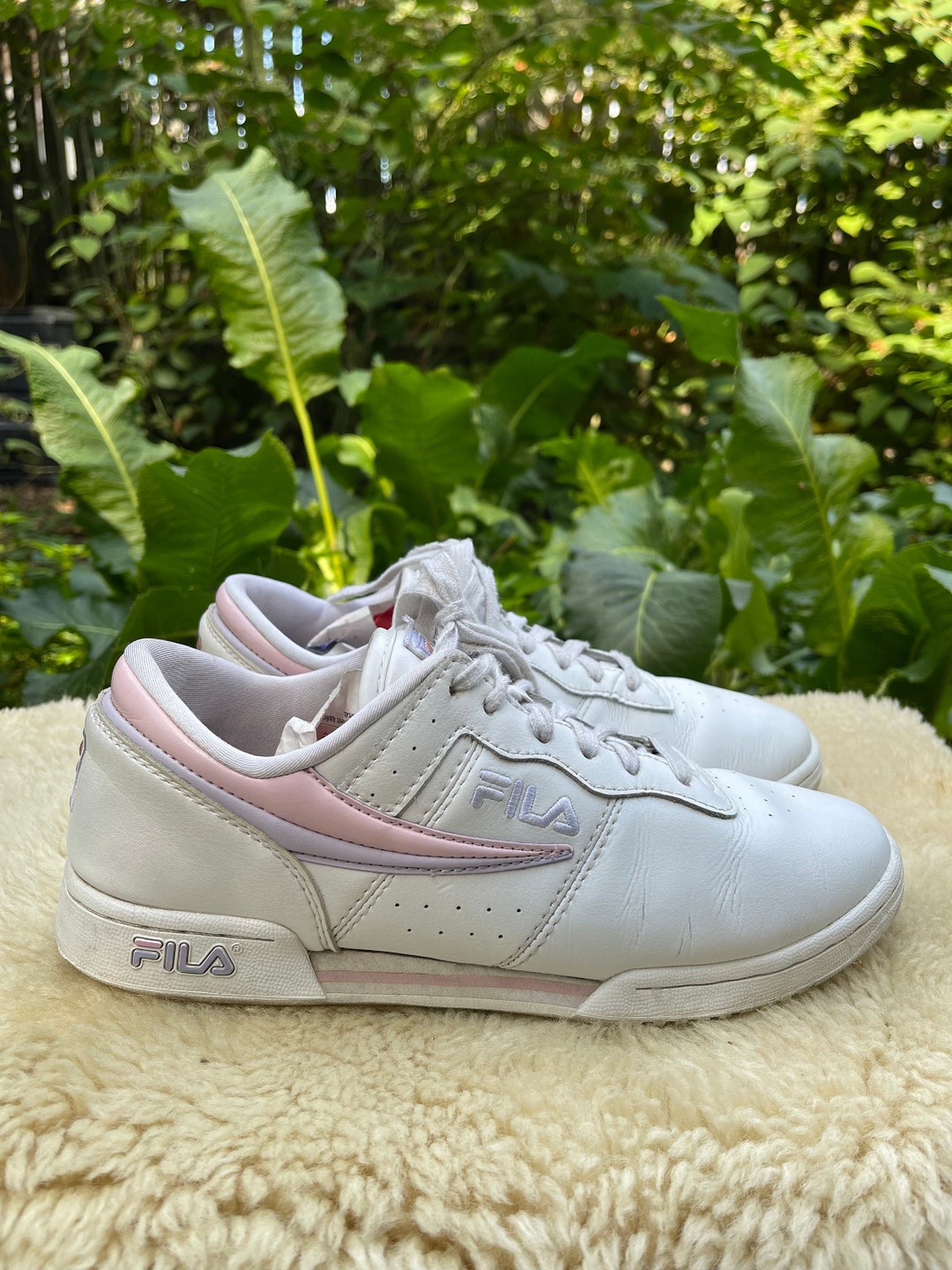 Vtg Fila 90s Colour Way Original Fitness Sneakers White Pink - Etsy