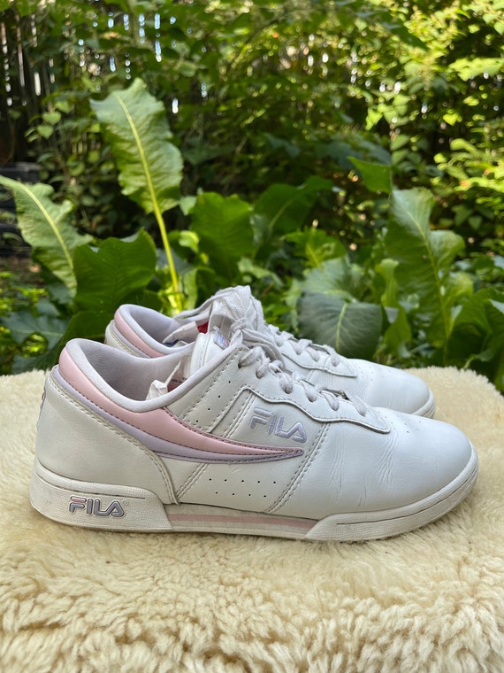 Het formulier Pickering Kreta Buy Vtg Fila 90s Colour Way Original Fitness Sneakers White Pink Online in  India - Etsy