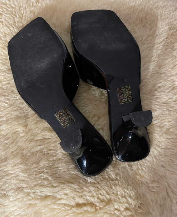 Vtg Jeffrey Campbell 'Mr. Big Slide Sandal - image 6