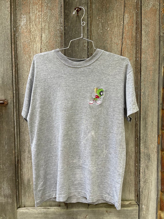 space jam marvin the martian shirt