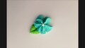24 count large edible sugar flowers/ royal icing flowers and leaves pearl center cupcake cake toppers decorations in turquoise and green