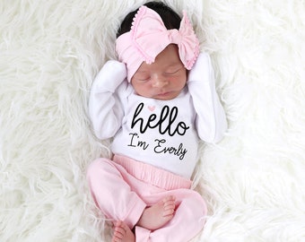 newborn coming home dress