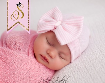 infant girl beanies