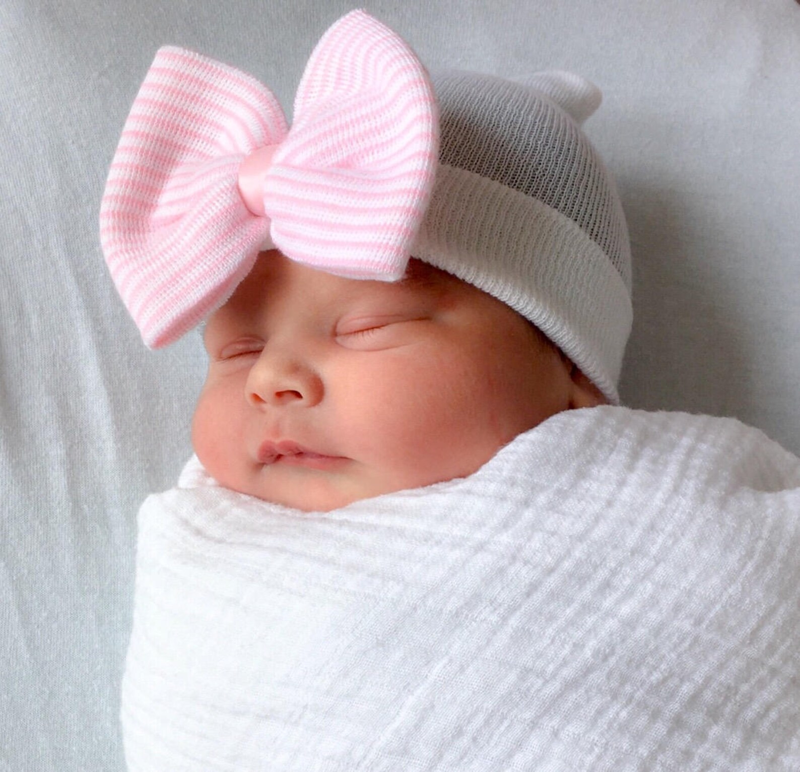 NEWBORN GIRL baby girl newborn hospital hat newborn hat Etsy
