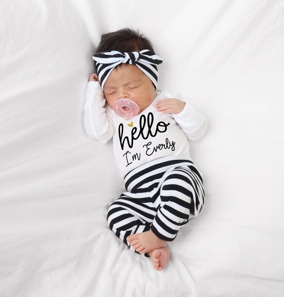 take me home outfit baby girl