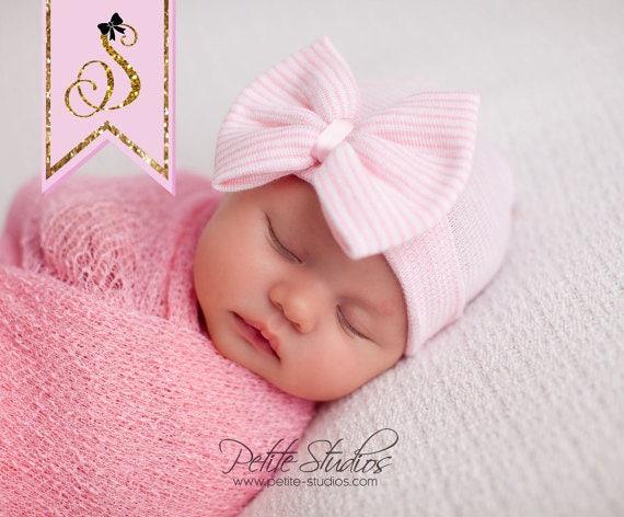 BABY GIRL HAT Newborn baby hat Baby 