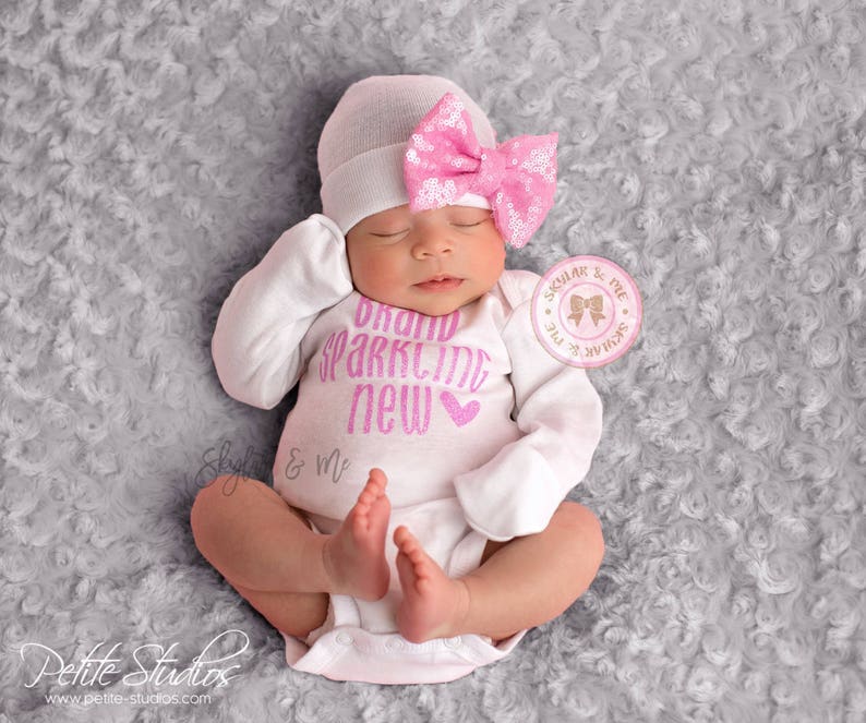 BABY GIRL Coming Home Outfit Baby Girl Newborn Girl Going Etsy