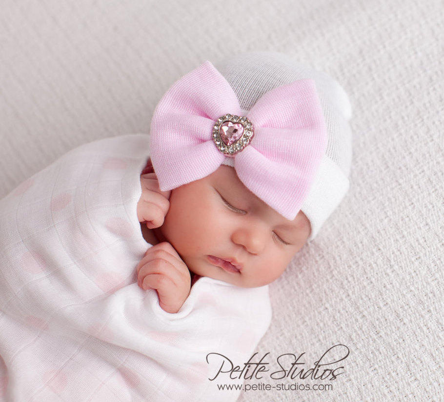 Newborn Girl Take Home Outfit Baby Girl Outfit Baby Shower Etsy