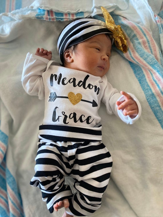 take me home outfit baby girl