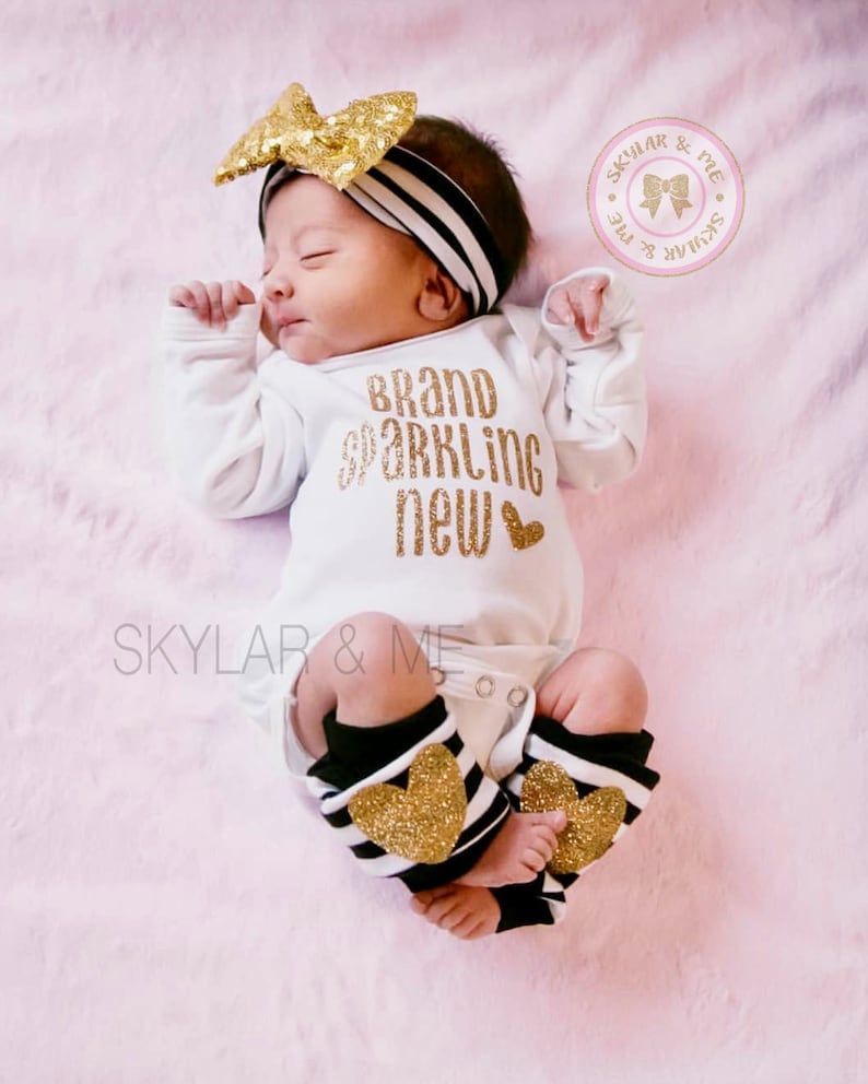 Baby Girl outfit Newborn Girl Take Home Outfit infant take home New Baby Gift Baby Shower baby take home newborn girl outfit