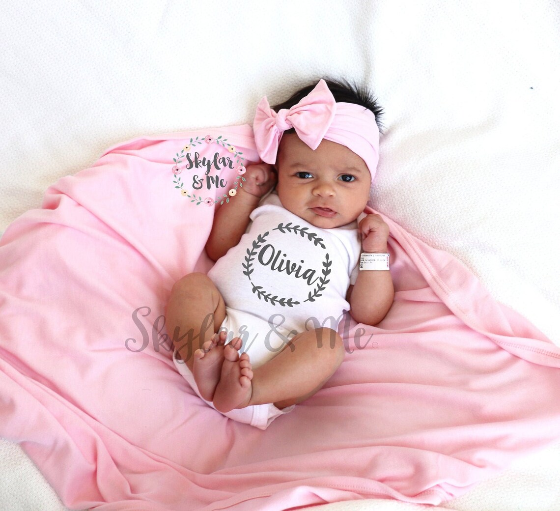 Newborn outfit hospital outfit coming home outfit baby Etsy