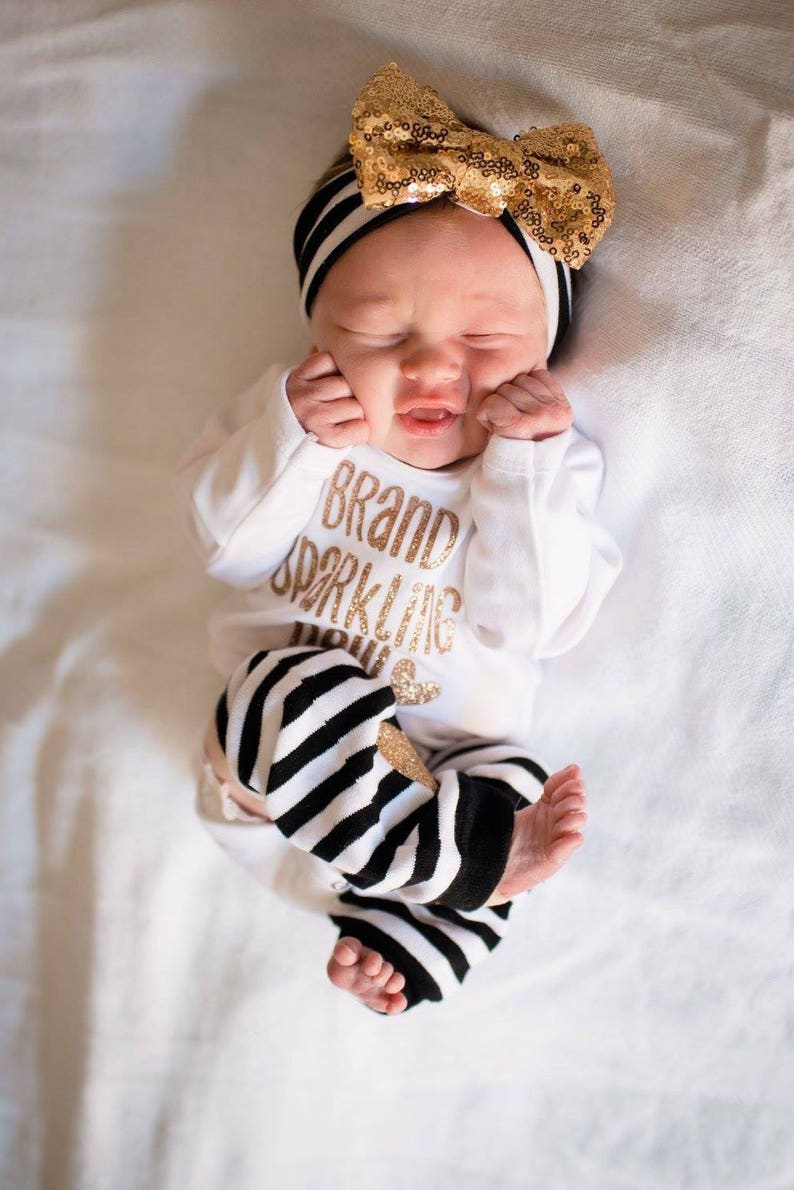 Baby Girl outfit Newborn Girl Take Home Outfit infant take home New Baby Gift Baby Shower baby take home newborn girl outfit
